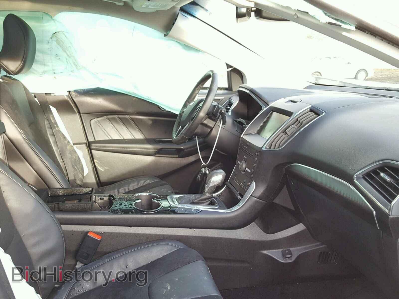 2015 FORD EDGE - VIN: 2FMTK3AP9FBB61017 - Фото 5