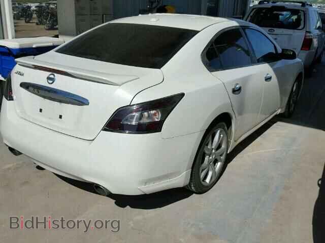 2012 NISSAN MAXIMA - VIN: 1N4AA5AP2CC834001 - Фото 4