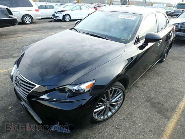 2014 LEXUS IS250 - VIN: JTHBF1D2XE5017177 - Фото 2