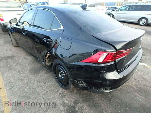 2014 LEXUS IS250 - VIN: JTHBF1D2XE5017177 - Фото 3