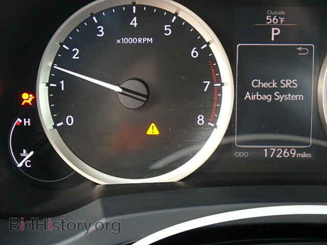 2014 LEXUS IS250 - VIN: JTHBF1D2XE5017177 - Фото 8