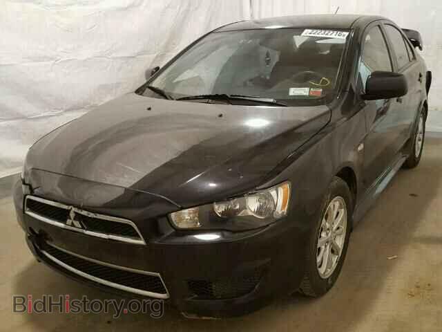 2012 MITSUBISHI LANCER - VIN: JA32V2FW8CU007047 - Фото 2