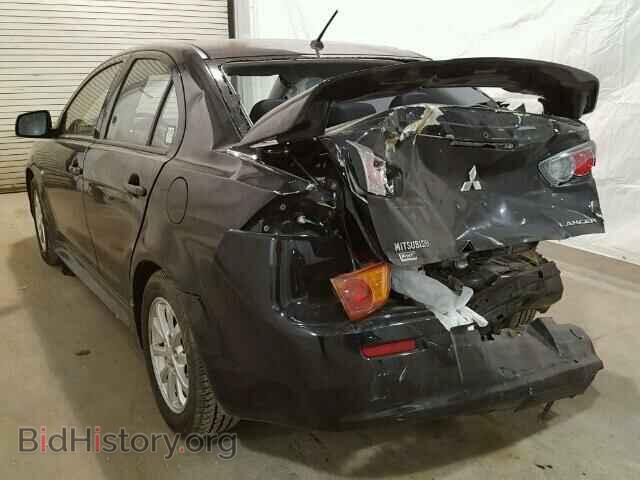 2012 MITSUBISHI LANCER - VIN: JA32V2FW8CU007047 - Фото 3