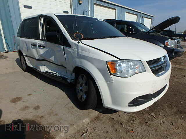 Photo 2D4JN1AG2BR777234 - DODGE CARAVAN 2011