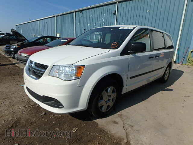 2011 DODGE CARAVAN - VIN: 2D4JN1AG2BR777234 - Фото 2