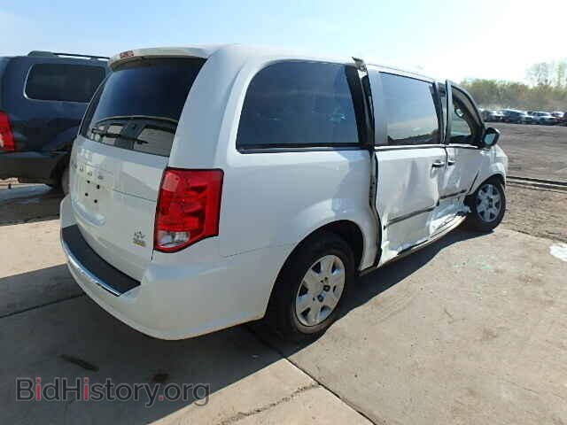 2011 DODGE CARAVAN - VIN: 2D4JN1AG2BR777234 - Фото 4