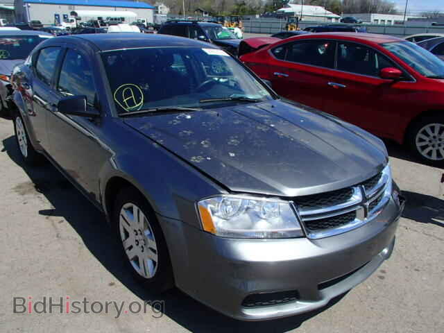 Фотография 1C3CDZAB1DN508920 - DODGE AVENGER 2013