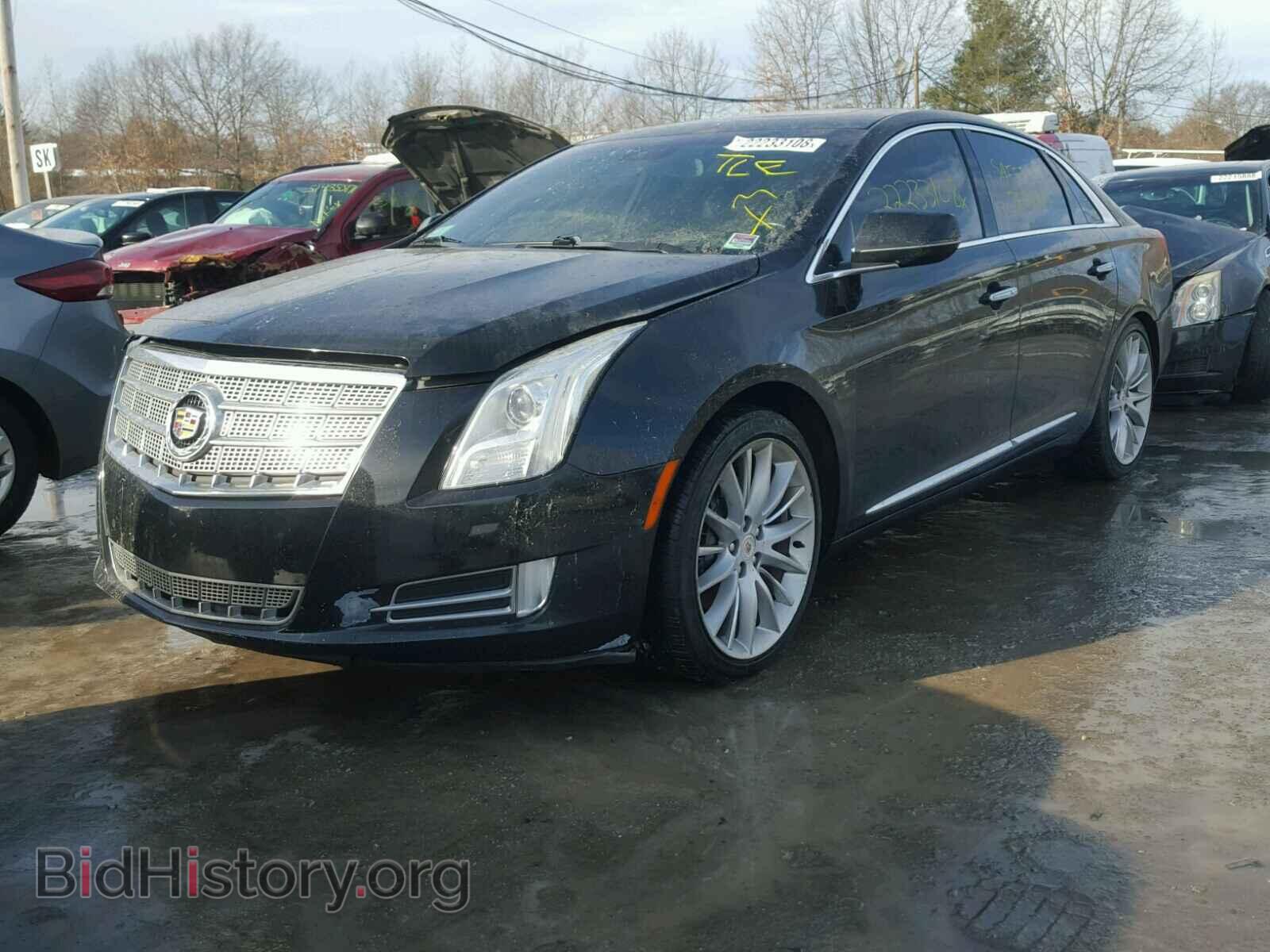 2013 CADILLAC XTS - VIN: 2G61V5S32D9146554 - Фото 2