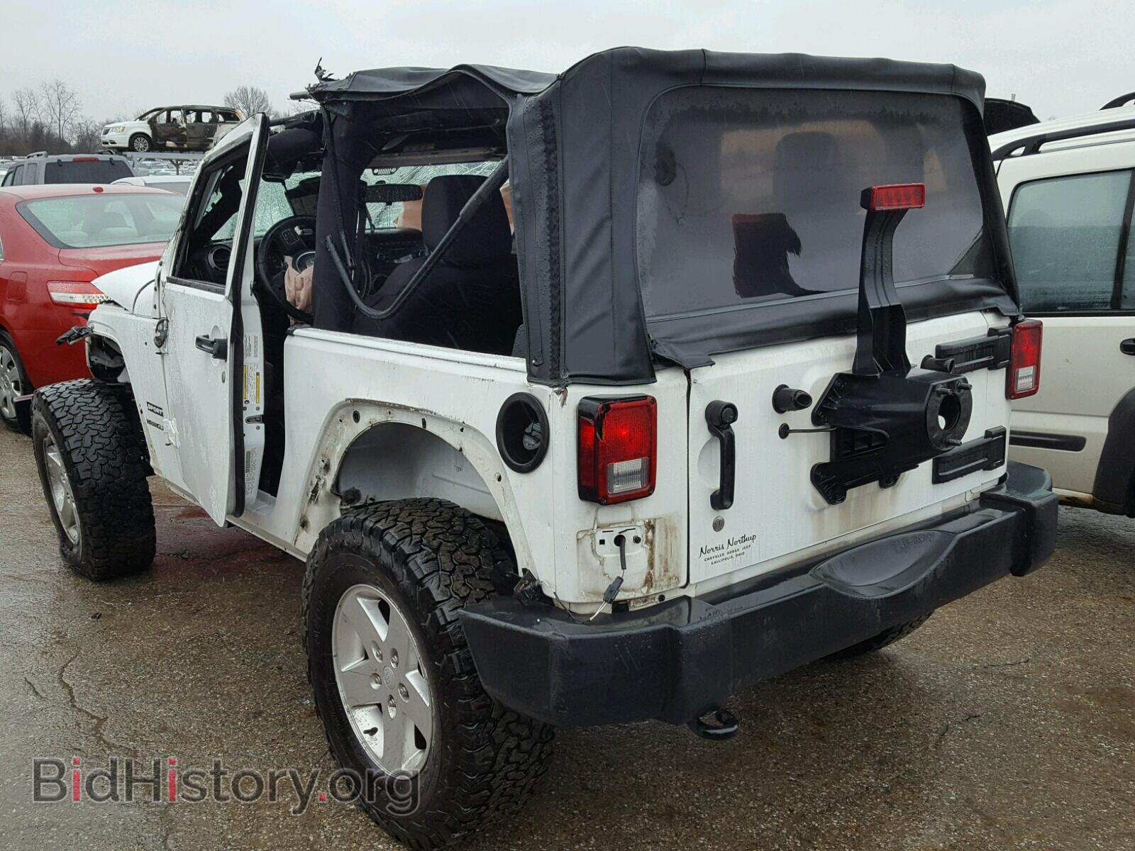 2014 JEEP WRANGLER - VIN: 1C4AJWAG5EL109978 - Фото 3