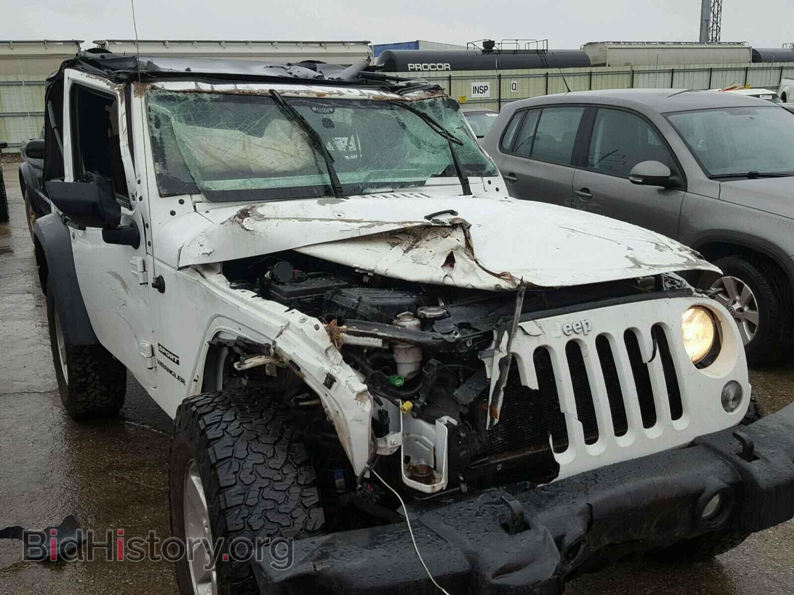 2014 JEEP WRANGLER - VIN: 1C4AJWAG5EL109978 - Фото 9