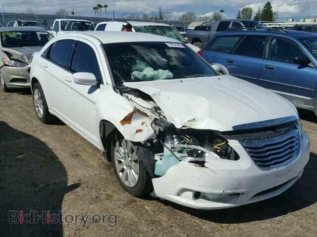Фотография 1C3CCBAB5CN180541 - CHRYSLER 200 2012