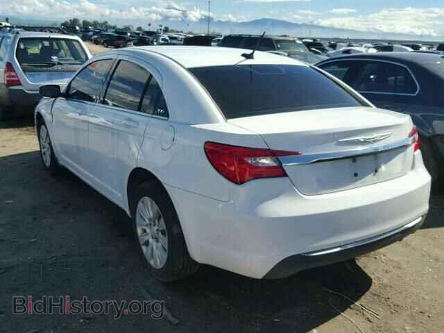 2012 CHRYSLER 200 - VIN: 1C3CCBAB5CN180541 - Фото 3