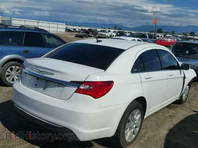 2012 CHRYSLER 200 - VIN: 1C3CCBAB5CN180541 - Фото 4