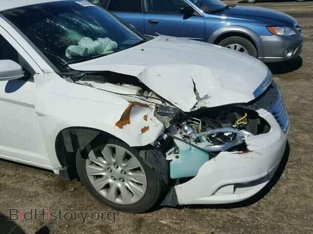 2012 CHRYSLER 200 - VIN: 1C3CCBAB5CN180541 - Фото 9