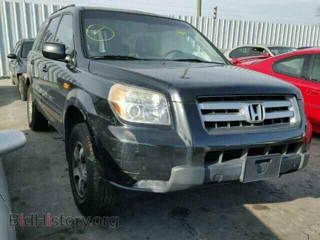 Фотография 5FNYF28768B006770 - HONDA PILOT 2008