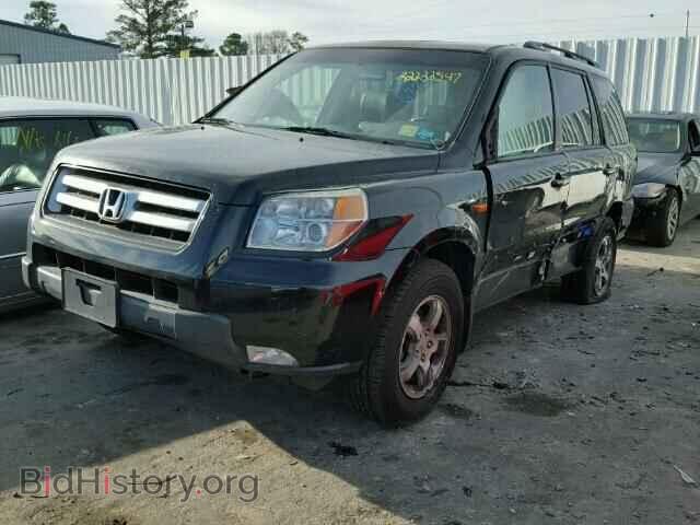 2008 HONDA PILOT - VIN: 5FNYF28768B006770 - Фото 2