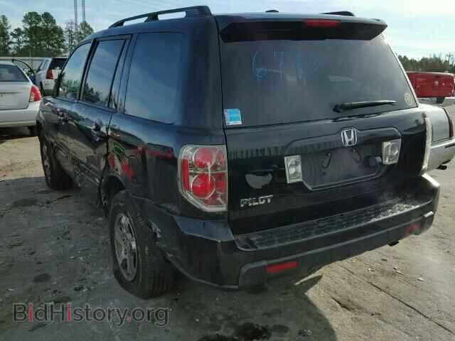 2008 HONDA PILOT - VIN: 5FNYF28768B006770 - Фото 3