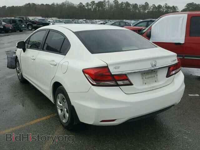 2013 HONDA CIVIC - VIN: 2HGFB2F58DH502003 - Photo 3