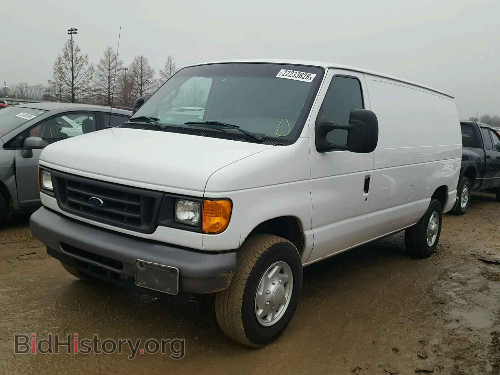 2007 FORD ECONOLINE - VIN: 1FTNE24W67DB37318 - Фото 2