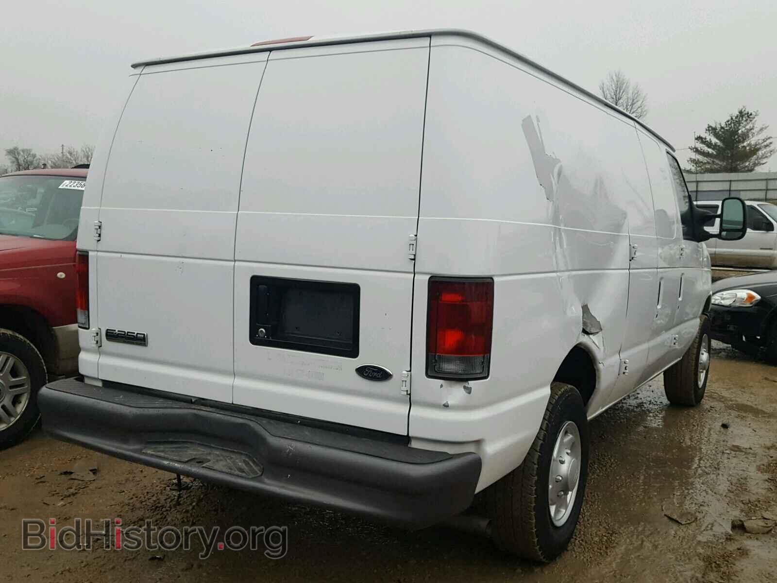 2007 FORD ECONOLINE - VIN: 1FTNE24W67DB37318 - Фото 4