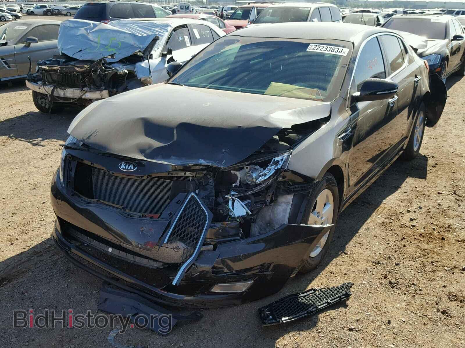 2015 KIA OPTIMA - VIN: KNAGM4A73F5651363 - Фото 2