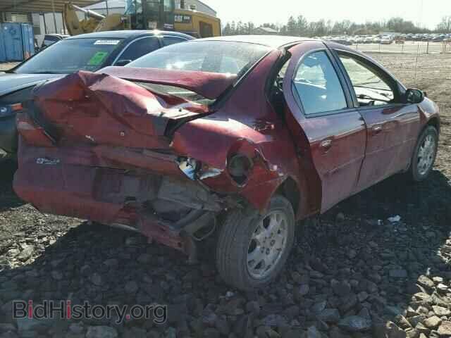 2005 DODGE NEON - VIN: 1B3ES56CX5D202439 - Фото 4