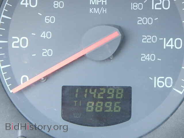 1999 VOLVO S80 - VIN: YV1TS90D0X1002392 - Фото 8