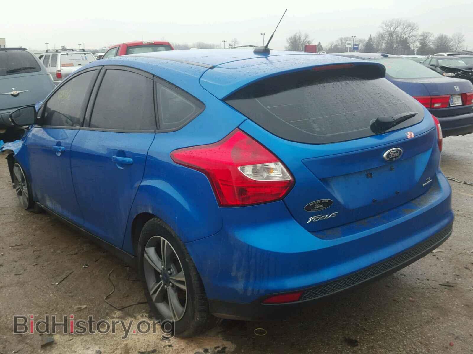 2014 FORD FOCUS - VIN: 1FADP3K26EL361452 - Фото 3
