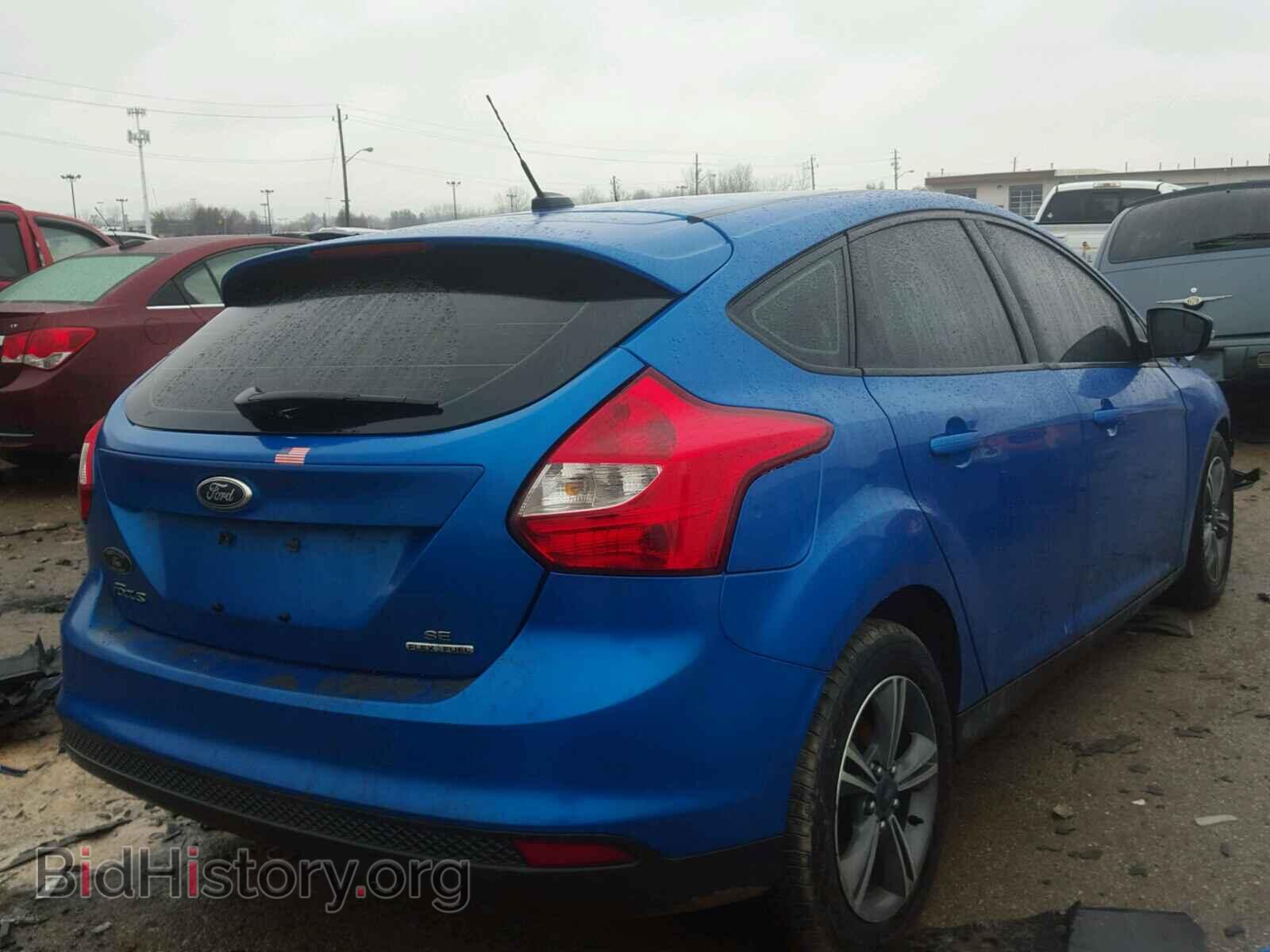 2014 FORD FOCUS - VIN: 1FADP3K26EL361452 - Фото 4