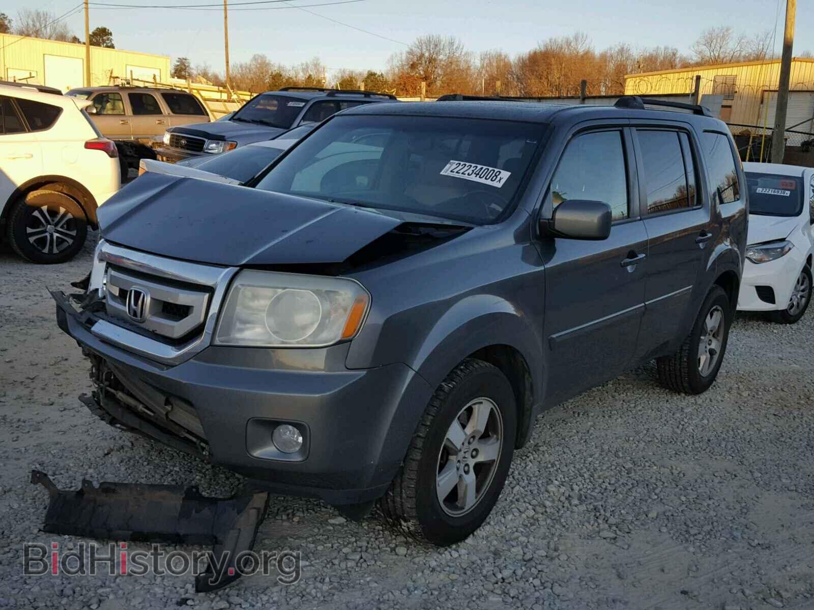 2009 HONDA PILOT - VIN: 5FNYF38589B001723 - Фото 2