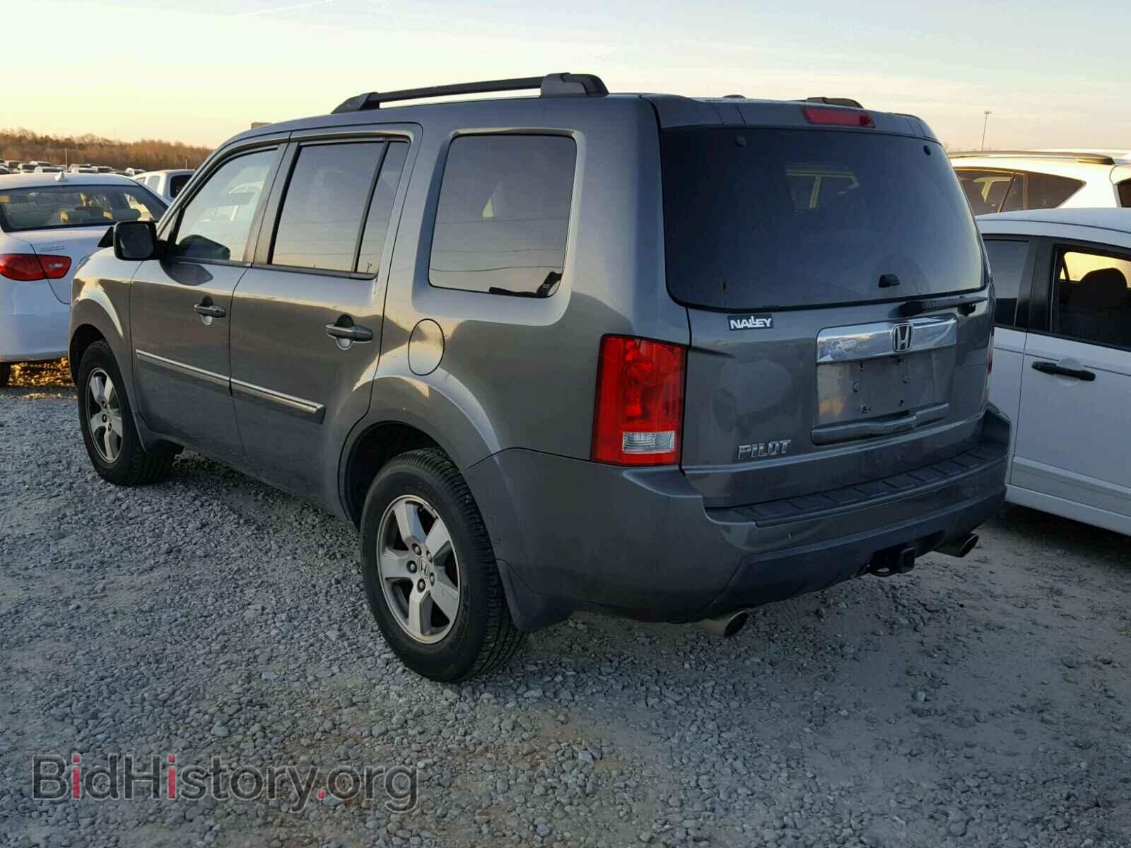 2009 HONDA PILOT - VIN: 5FNYF38589B001723 - Фото 3
