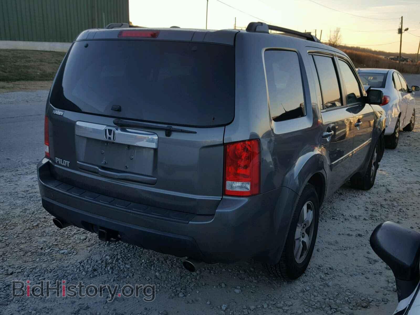 2009 HONDA PILOT - VIN: 5FNYF38589B001723 - Фото 4