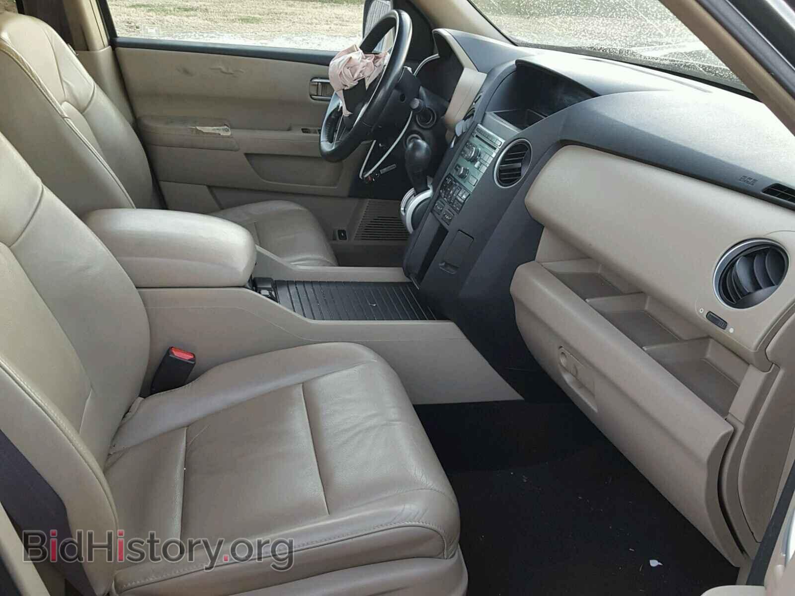 2009 HONDA PILOT - VIN: 5FNYF38589B001723 - Фото 5