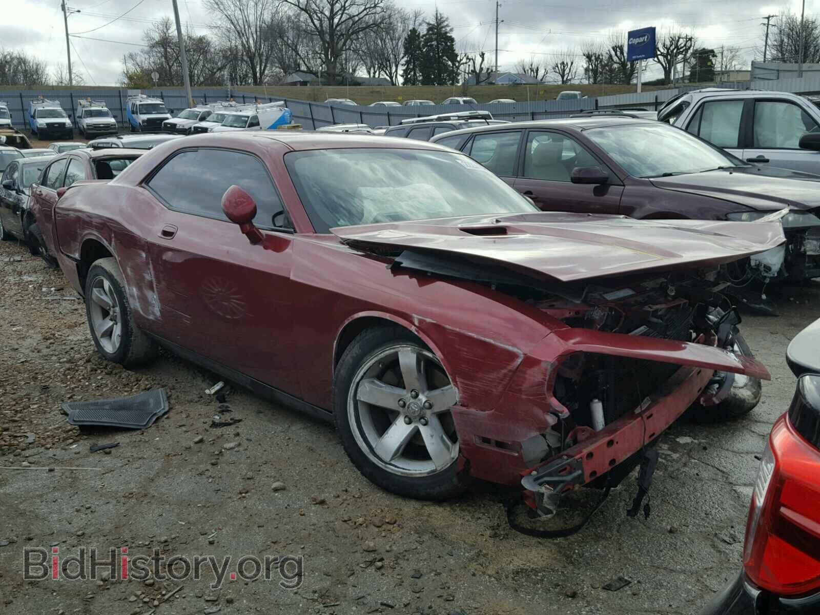 Photo 2B3LJ44V19H604674 - DODGE CHALLENGER 2009