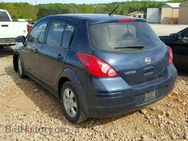 2007 NISSAN VERSA - VIN: 3N1BC13E17L387929 - Фото 3