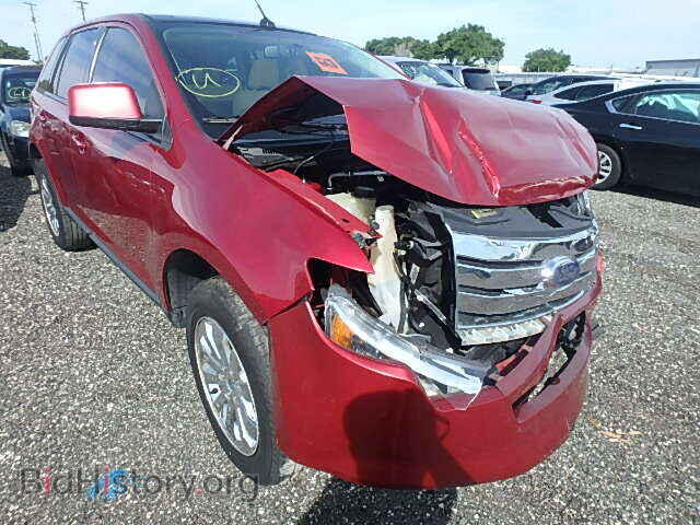 Photo 2FMDK39C17BA22491 - FORD EDGE 2007