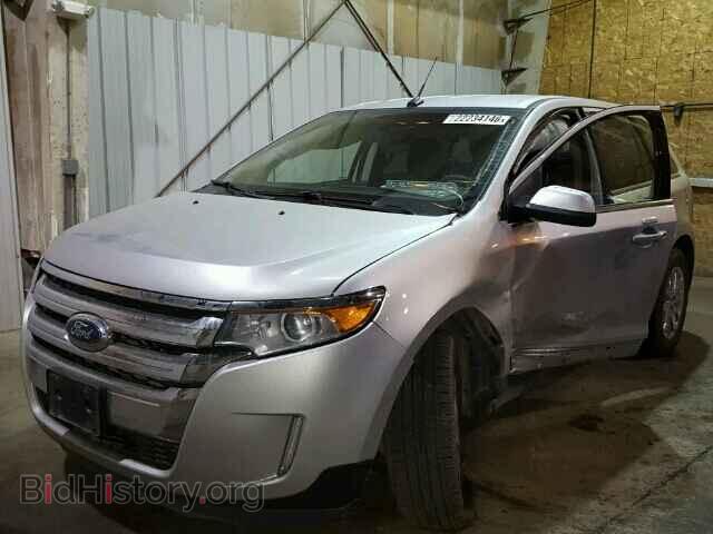 2014 FORD EDGE - VIN: 2FMDK4KC8EBA86136 - Photo 2