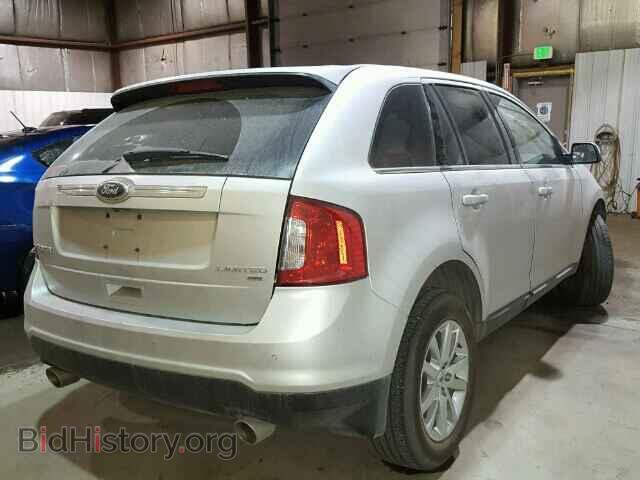 2014 FORD EDGE - VIN: 2FMDK4KC8EBA86136 - Photo 4