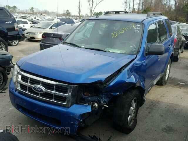 2011 FORD ESCAPE - VIN: 1FMCU0D73BKB36280 - Photo 2