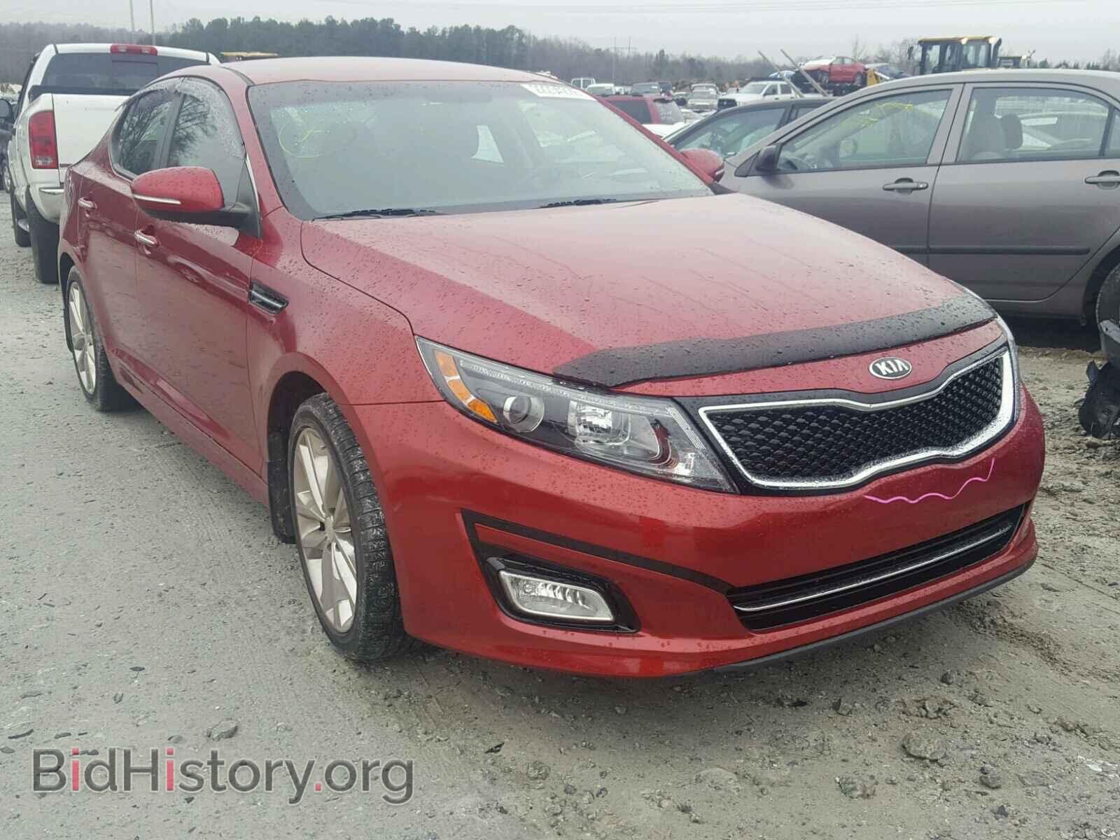 Фотография 5XXGR4A78FG455547 - KIA OPTIMA 2015