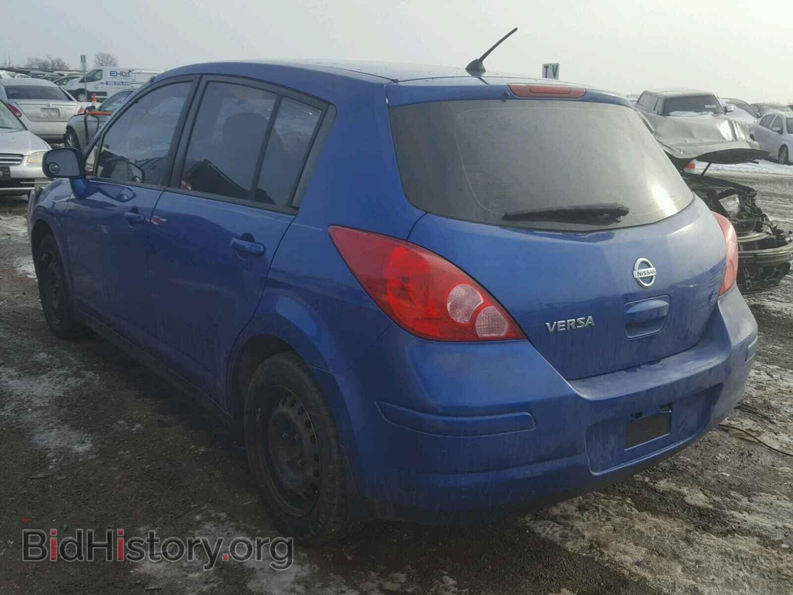 2007 NISSAN VERSA - VIN: 3N1BC13E67L388896 - Фото 3
