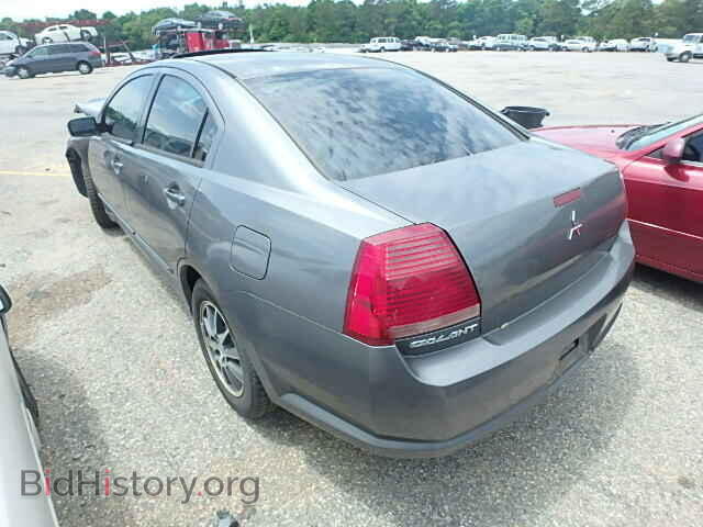 2004 MITSUBISHI GALANT - VIN: 4A3AB46SX4E106511 - Фото 3