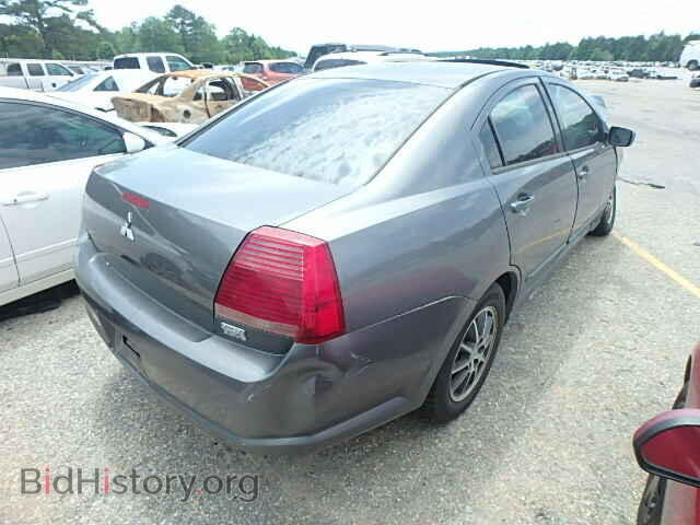 2004 MITSUBISHI GALANT - VIN: 4A3AB46SX4E106511 - Фото 4