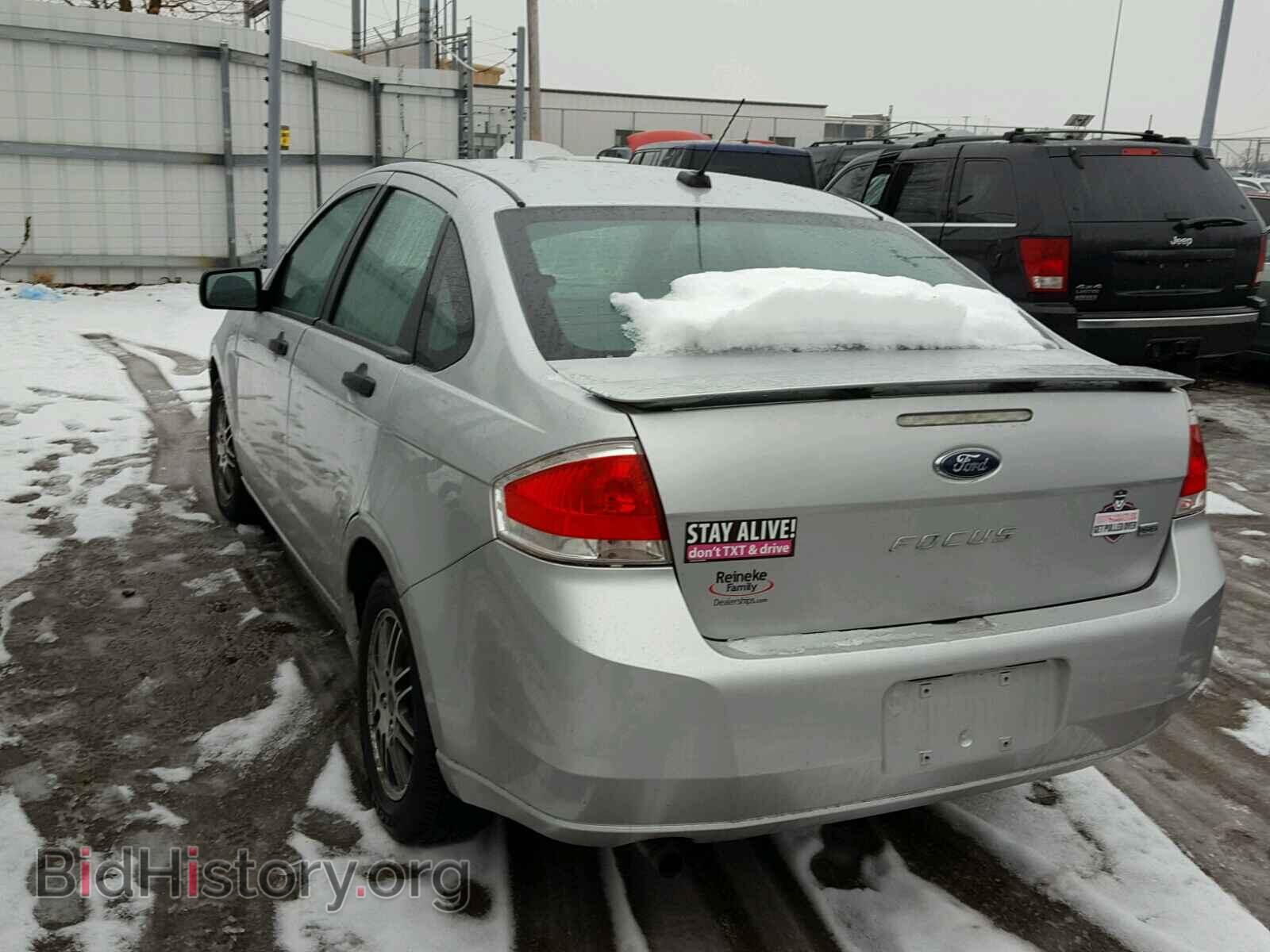 2010 FORD FOCUS - VIN: 1FAHP3FN2AW165975 - Фото 3
