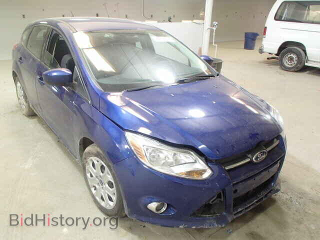 Photo 1FAHP3K25CL396711 - FORD FOCUS 2012