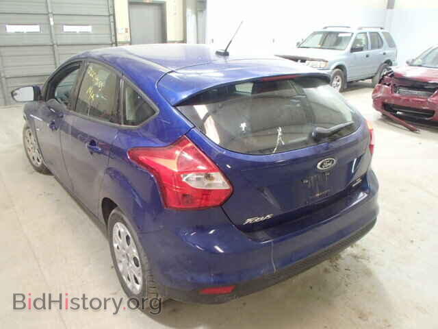 2012 FORD FOCUS - VIN: 1FAHP3K25CL396711 - Фото 3