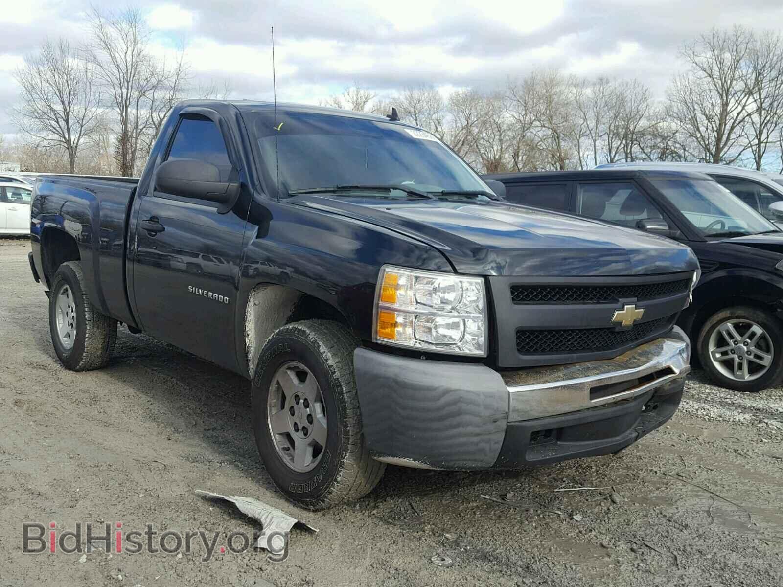 Фотография 1GCEC14X98Z138475 - CHEVROLET SILVERADO 2008