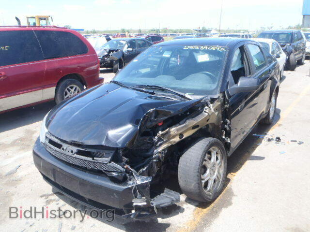 2009 FORD FOCUS - VIN: 1FAHP36N49W253907 - Фото 2