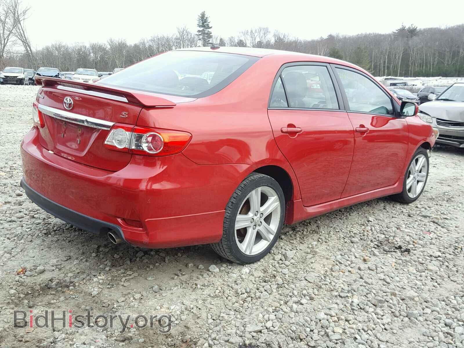 2013 TOYOTA COROLLA BA - VIN: 2T1BU4EE7DC929476 - Фото 4