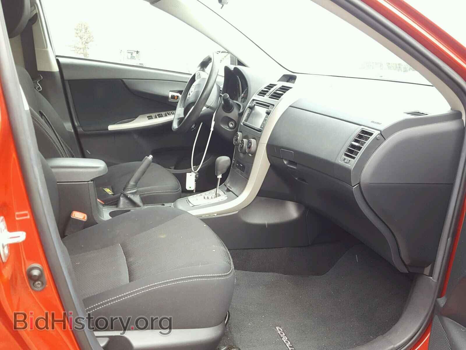 2013 TOYOTA COROLLA BA - VIN: 2T1BU4EE7DC929476 - Фото 5